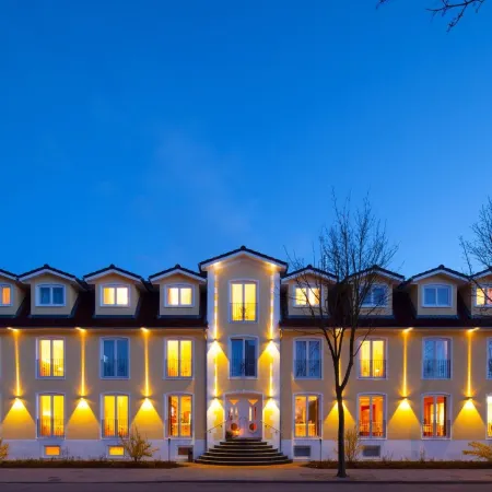 Moin Hotel Cuxhaven Отели в г. Куксхафен