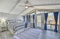 Private Dock & Deck: Lakefront Hot Springs Home! - Wifi