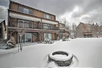 Slopeside Burke Mountain Condo w/ Fireplace! - Gym