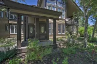 Mammoth Lakes Vacation Rental w/ Community Hot Tub - Kylpylä