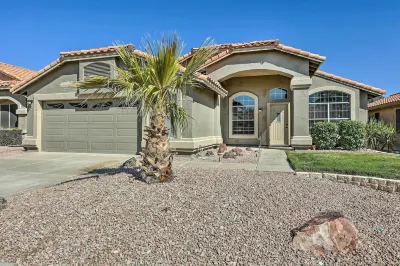 Private Pool & Fenced Yard: Phoenix Home Hotels in Ahwatukee Foothills