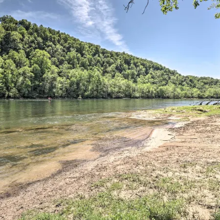 Trout Fishing Retreat on White River w/ Patio