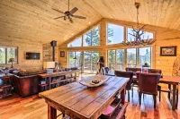 Jefferson Cabin w/ Fire Pit: Near Hiking Trails! - WiFi
