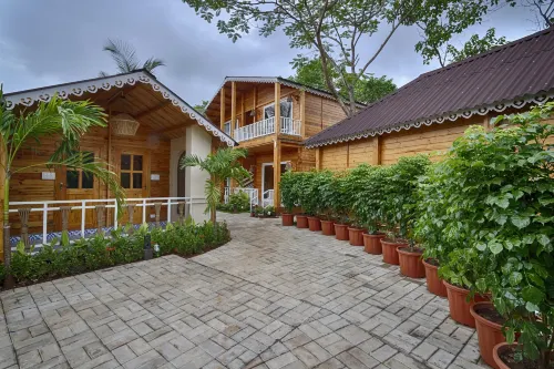 Aralea Beach Resort by Stone Wood Premier Hotels in Morjim