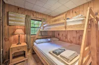 1 Mi to Raystown Lake Clint Eastwood Cabin - 3 stelle