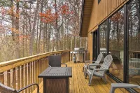 Fireside Lodge: A-Frame in Bryce Resort w/ Decks - Kæledyr tilladt