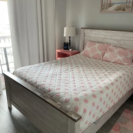 Partial Ocean Views, One Row Back, Cute and Comfortable Carolina Beach Condo.
