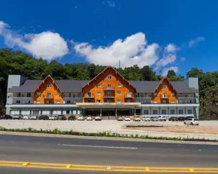 Sky Palace Hotel Hoteles en Gramado
