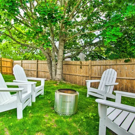 Pet-Friendly Yard! Fun Family Home in Cape Cod