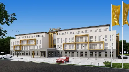 DiMas Hotel Ettenheim - Rust Отели в г. Мюнхвайер