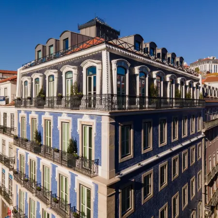 Blue Liberdade Hotel Отели рядом с достопримечательностью «Железнодорожный вокзал Росиу»