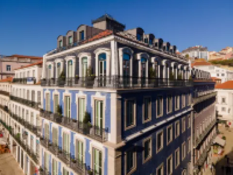 Blue Liberdade Hotel Hotels near Rossio Railway Station