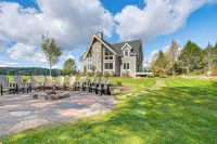 Spacious & Secluded Forksville Home: Fire Pit - 3-Sterne