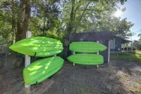 Stylish Grass Lake Retreat - Steps to Park!