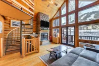 Jackson Condo w/ Fireplace < Half Mi to Snow King! - 3-Star