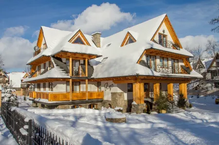 Willa Ryś Отели рядом с достопримечательностью «Gravitational Slide on Gubalowka»