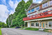 Getaway Chalet in Mars Hill w/ Hot Tub & Views! - Pet friendly