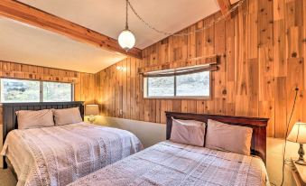Flathead Lake Waterfront Cabin w/ Dock & Kayaks