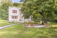 Upscale Waterbury Retreat w/ Indoor Hot Tub!