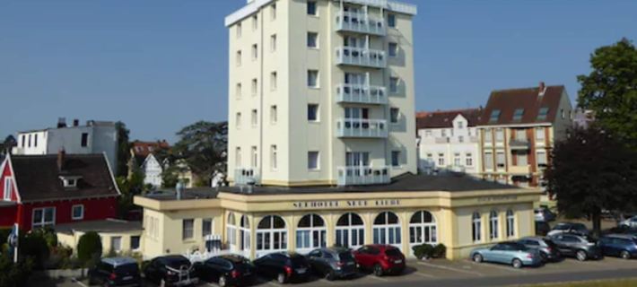 Seehotel Neue Liebe Hotéis em Cuxhaven