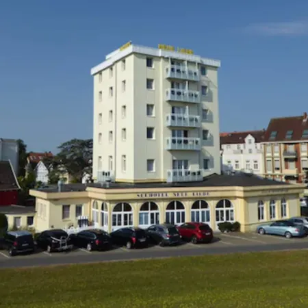 Seehotel Neue Liebe Отели в г. Куксхафен