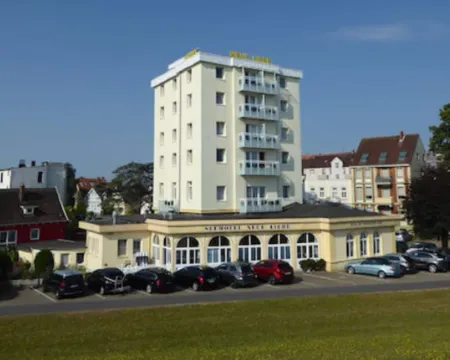 Seehotel Neue Liebe Hotéis em Cuxhaven