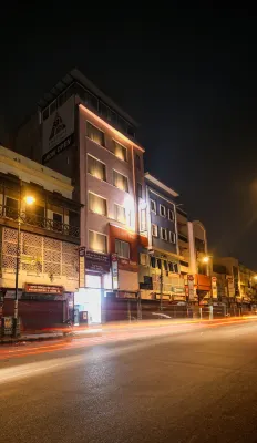 Amritara Kirpa Hotels near Amar Ujala Trimurti Shopping Complex
