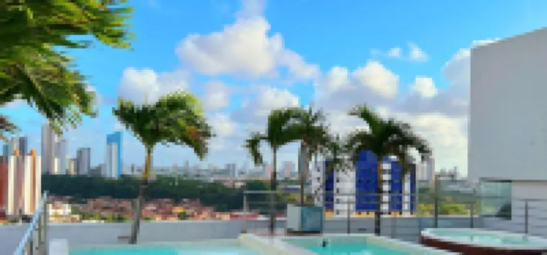 Lindo Flat No Manaíra Apart Hotel โรงแรมใกล้The Golden Tambourine