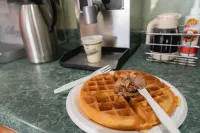 Super 8 by Wyndham Elgin - breakfast