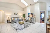 私人泳池和庭院：通風的基西米度假屋！