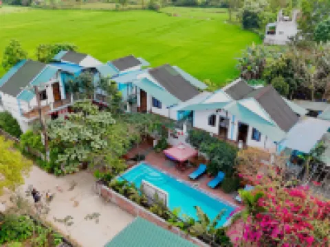 An An Homestay Bungalow Hotels in Son Trach