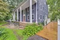 Quintessential New England Home w/ Patio & Grill! - parking