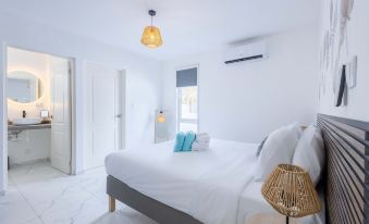 Modern Garden Villa Near Jan Thiel Mambo