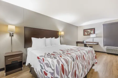 Red Roof Inn Paducah Отели в г. Метрополис