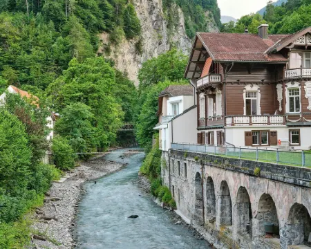 エソス ホテル クエレ バートラガツのホテル