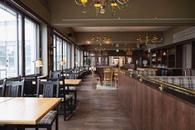 レストラン スパ ホテル ランタシピ アウランコの写真