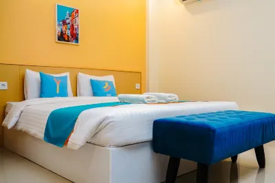 Sans Hotel by Elrose Place Hotel dekat Stadion madya sempaja