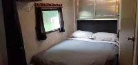 The "Pool Barn Camper" w/Hot Tub near Indiana Dunes