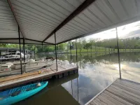 Spring Pond Cabin at White Buffalo Lodge;Family-sized with lake access