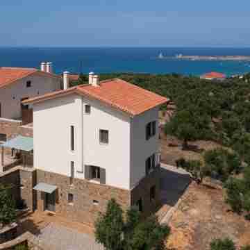 Modone Villas in Peloponnese Hotel Exterior