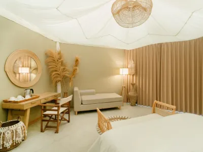 Asha Beach Club & Resort Hotel dekat Pulau Sepa Besar