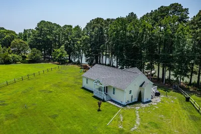 River front Home built in 2021 with Private Pier