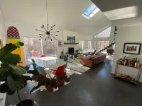 Beautiful designer modern luxury home - steps from beach