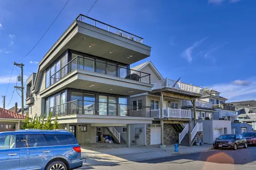 Luxury Long Beach Villa with Ocean Views!