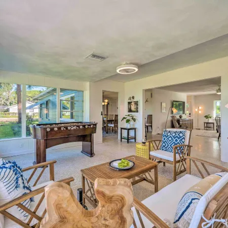Waterfront Lake Dora Escape w/ Private Dock & Slip