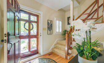 North Raleigh Vacation Rental ~ 8 Mi to Downtown!