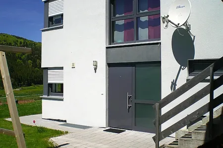 Apartment in Meßstetten Near Ski Slopes