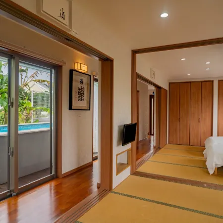 Yamagata Ryukyu Hatago Onnason with Pool