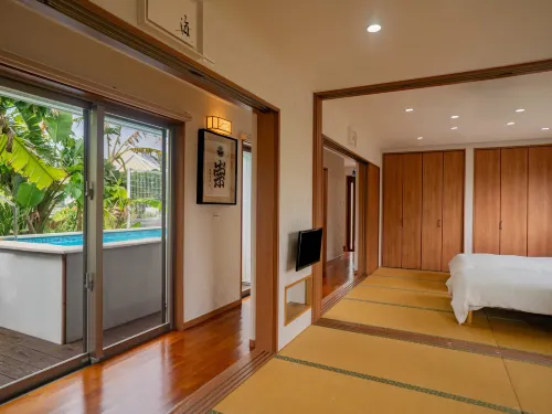 Yamagata Ryukyu Hatago Onnason with Pool - Private Pools