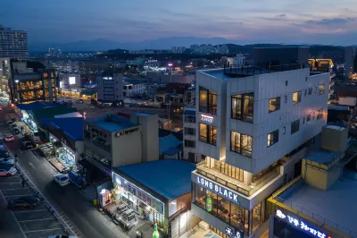Gangneung, the Sea When You Open Your Eyes Hotels near Gangmun Beach